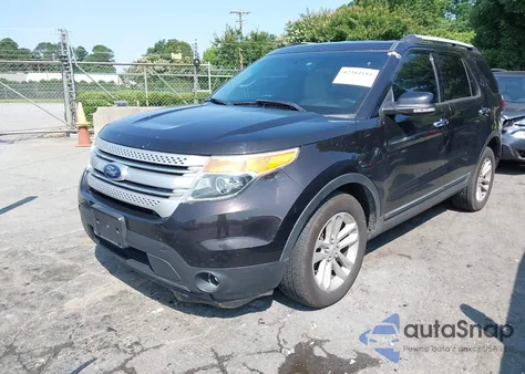 2013 Ford Explorer Xlt z USA, uszkodzony, nr VIN 1FM5K8D82DGC56566